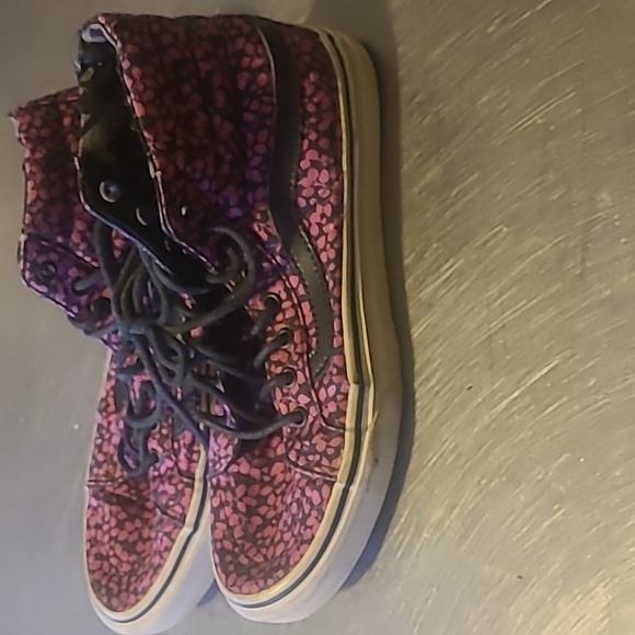 Van Hightops - Size 7 - Picture 6 of 8